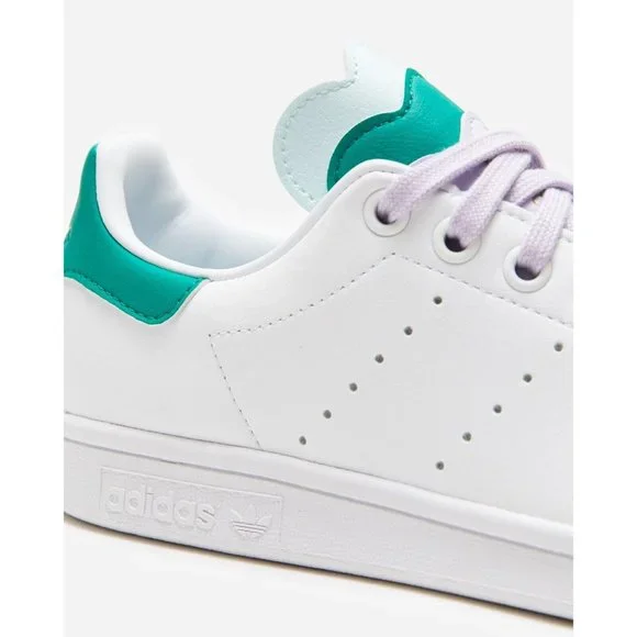 Adidas Stan Smith Women’s White Sneaker Athletic Tennis Shoe #942 - Picture 11 of 11